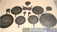 Flat Temporary Strainers Accesorios Ferreteria Mecanizados Bogotá torno